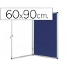 Vitrina de anuncios q connect de feltro 90x60 cm