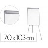 Quadro branco q connect com tripe 95x65 cm lacado magnetico