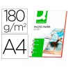 Papel fotografia q connect glossy din a4 180 gr caixa de 50 folhas