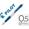 Lapiseira pilot super grip azul 05 mm com grip