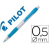 Lapiseira pilot super grip celeste 05 mm com grip