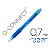 Esferografica q connect 4 em 1 com as cores azul preto verde e ve