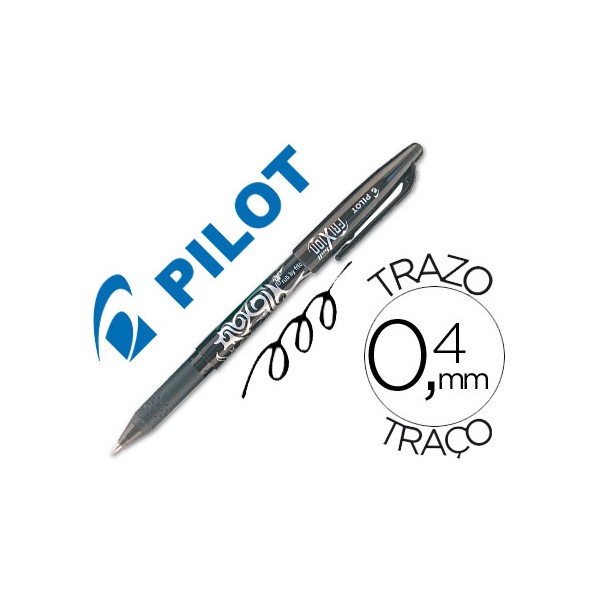 Marcador pilot frixion preto