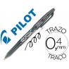 Marcador pilot frixion preto