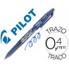 Marcador pilot frixion azul