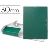 Capa elasticos para projetos lombada 3 cm verde