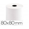 Rolo termico para impressora 80x80x11 mm 58 gr