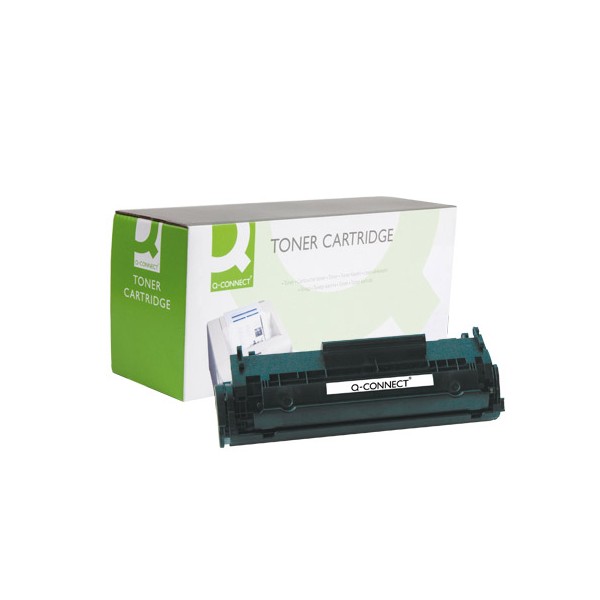 Toner q connect compativel hp 1010 q2612xl q2612a 3000pag