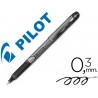 Marcador pilot ponta fina v 5 grip preto 05 mm