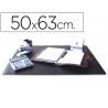 Base secretaria q connect preta 500x650 mm