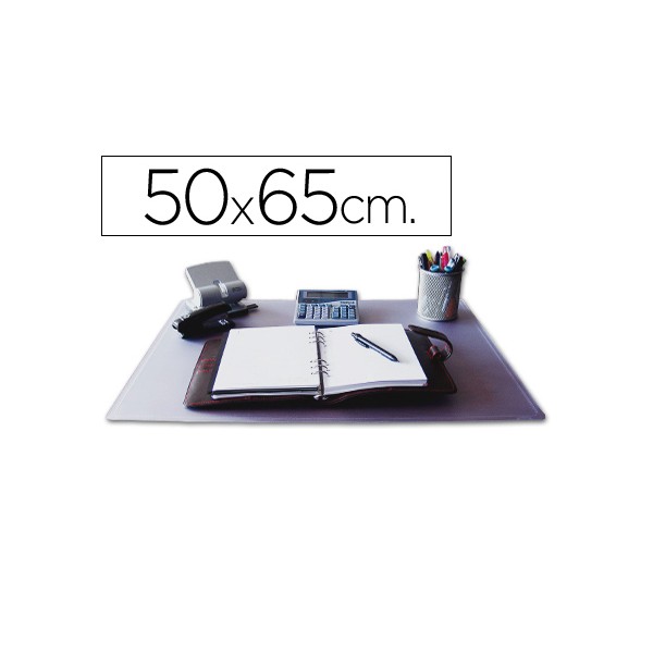 Base secretaria q connect transparente 500x650 mm