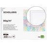 Bloco de desenho liderpapel monet folio espiral 20 folhas 90 gr