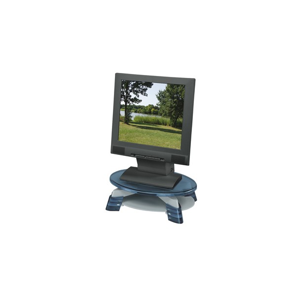 Suporte fellowes para monitor giratorio ajustavel em altura suporta ate 14 kg 89 x 419 x 289 mm