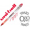 Marcador uni ball roller ub 200 vision vermelho 08 mm