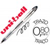 Marcador uni ball roller ub 200 vision preto 08 mm