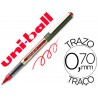 Marcador uni ball roller ub 157 vermelho 07 mm