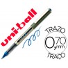 Marcador uni ball roller ub 157 azul 07 mm