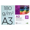 Cartolina liderpapel 180 gr 100 folhas din a3 celeste