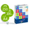 Papel color copy brilhante din a4250 folhas 200 gr