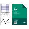 Recarga liderpapel din a4 100 f 100 gr quadriculado