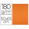 Cartolina liderpapel 50x65 cm 180 gr laranja forte