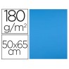 Cartolina liderpapel 50x65 cm 180 gr azul