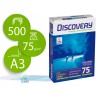 Papel fotocopia discovery din a3 pack 500 folhas 75 gr