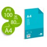 Papel liderpapel din a4 80 gr 100 folhas