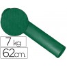 Papel fantasia kraft liso verde 62cm 7kg