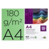 Cartolina liderpapel 180 gr 100 folhas din a4 verde bilhar