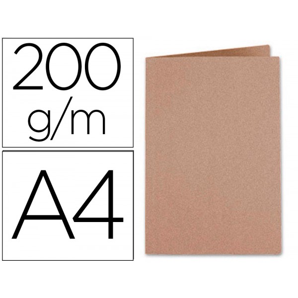 Classificador liderpapel kraft formato a4 315 x 235 mm