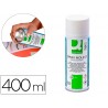 Cola spray adesiva q connect pack de 400 ml