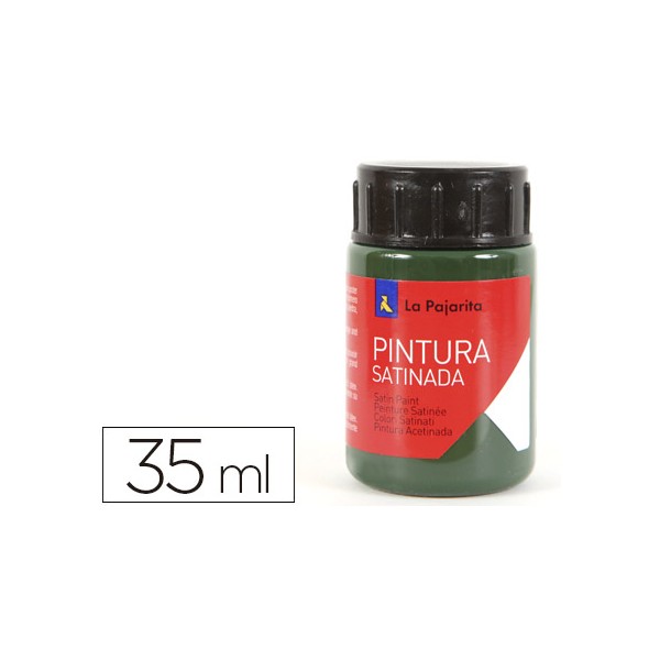 Tinta latex la pajarita 35 ml verde pinho