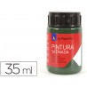 Tinta latex la pajarita 35 ml verde pinho