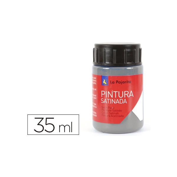 Tinta latex la pajarita 35 ml cinza