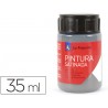 Tinta latex la pajarita 35 ml cinza