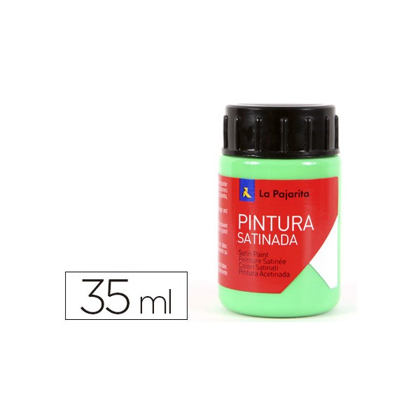 Tinta latex la pajarita 35 ml verde relva