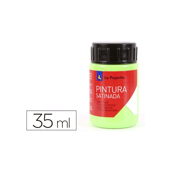 Tinta latex la pajarita 35 ml verde louro