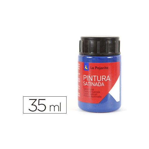 Tinta latex la pajarita 35 ml azul marinho