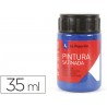 Tinta latex la pajarita 35 ml azul marinho