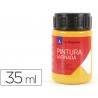 Tinta latex la pajarita 35 ml amarelo medio