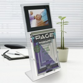 Expositor Wingoo Media - Suporte de tablet