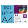 Cartolina liderpapel 180 gr 100 folhas din a4 azul