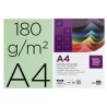 Cartolina liderpapel 180 gr 100 folhas din a4 verde