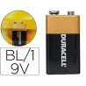 Pilha duracell alcalina 6lr61 9v blister com 1 unidade