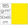 Cartolina guarro 50x65 cm 185 gr amarelo canario