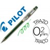 Esferografica pilot ponta fina g tec c4 verde