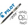 Esferografica pilot ponta fina g tec c4 preto