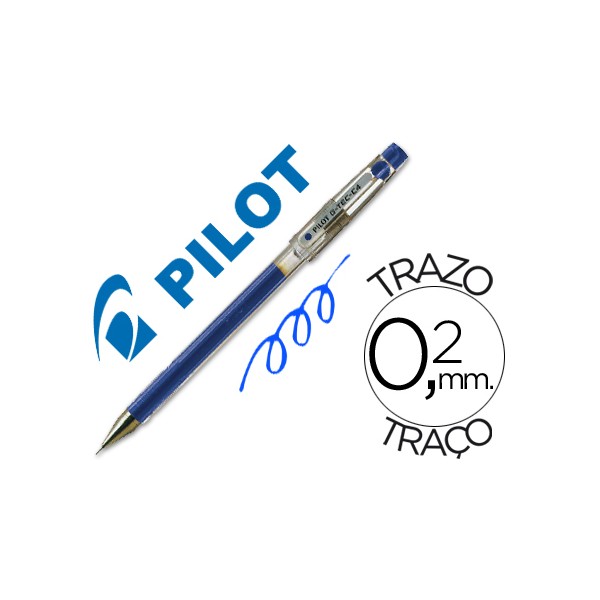 Esferografica pilot ponta fina g tec c4 azul