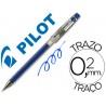 Esferografica pilot ponta fina g tec c4 azul